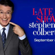 Image for article titled Stephen Colbert films test episodes of The Late Show, records GPS directions